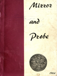 Mirror and Probe Additional Book January 1964